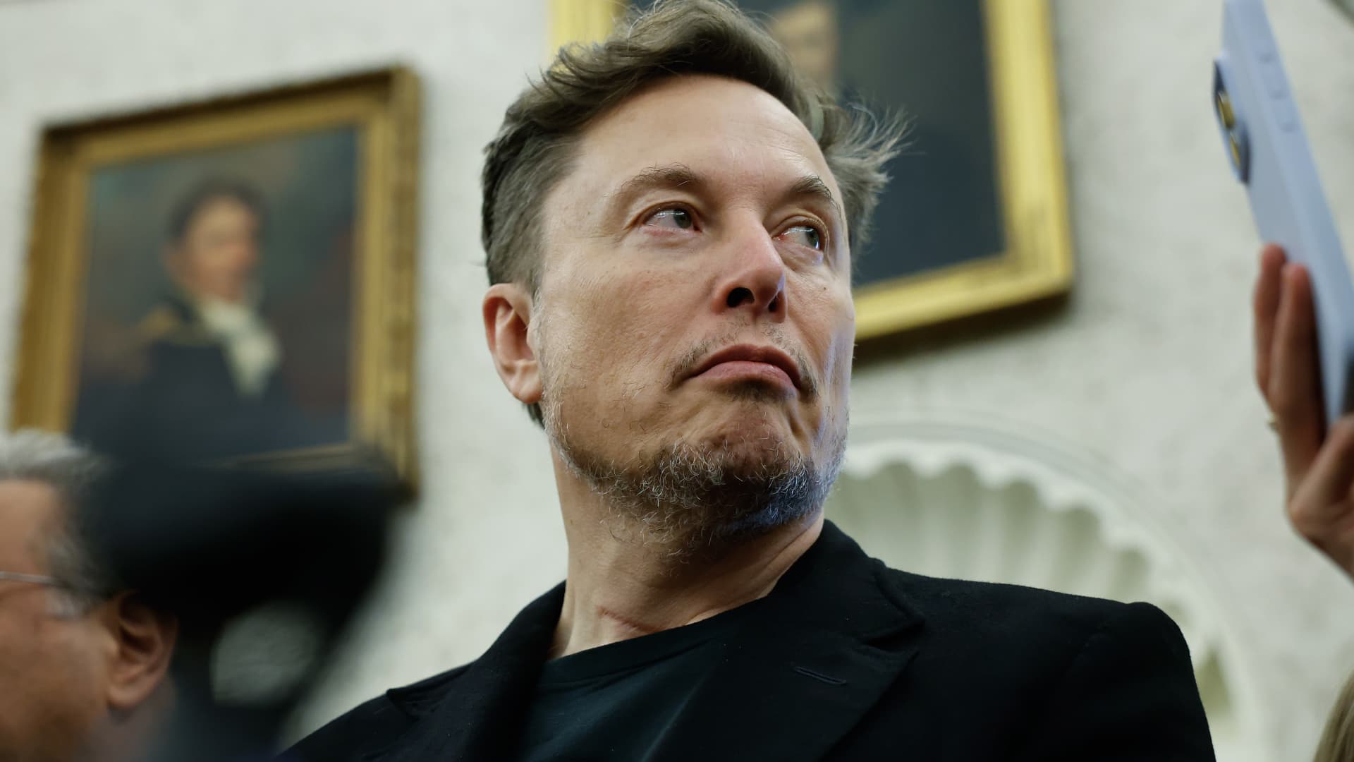 Elon Musk touted Robotaxi, Optimus, not EV demand in Tesla earnings