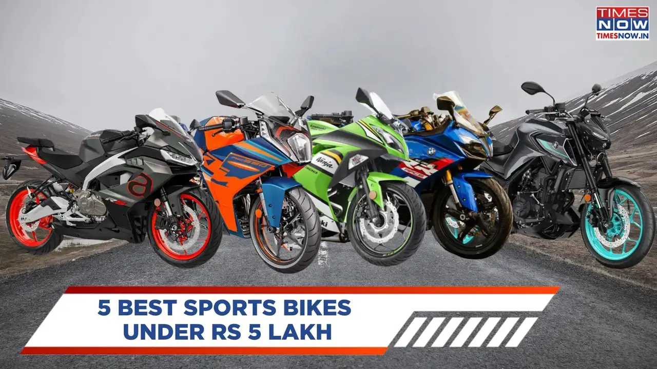 BMW G310 RR, Kawasaki Ninja 300 - 5 Sport Bikes In India Under Rs 4.50 Lakh