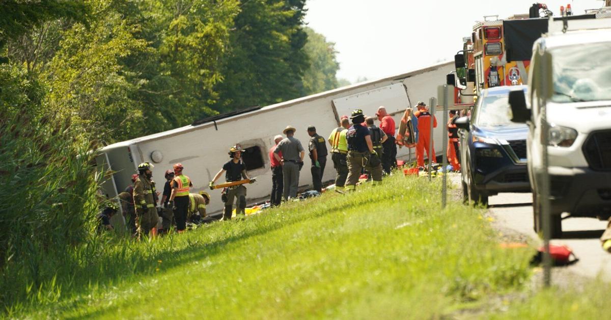 2 passengers in fatal Thruway bus crash sue driver and tour company