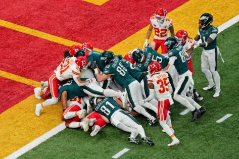 Roger Goodell Puts Eagles on Notice With Tush Push Message As NFL Ban Moves Forward