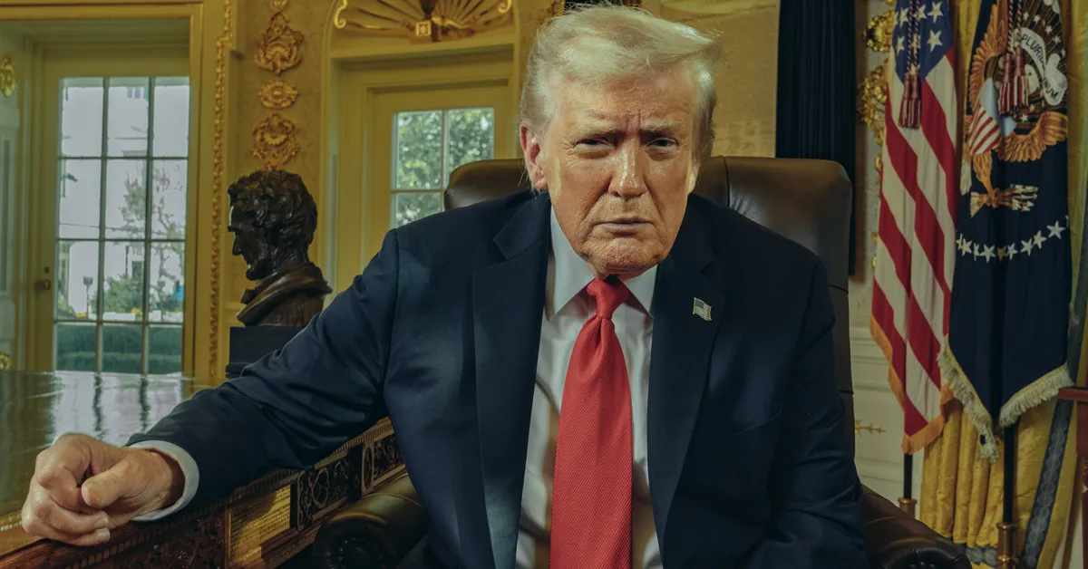 Read Trump’s Middle East Diplomacy Interview Transcript