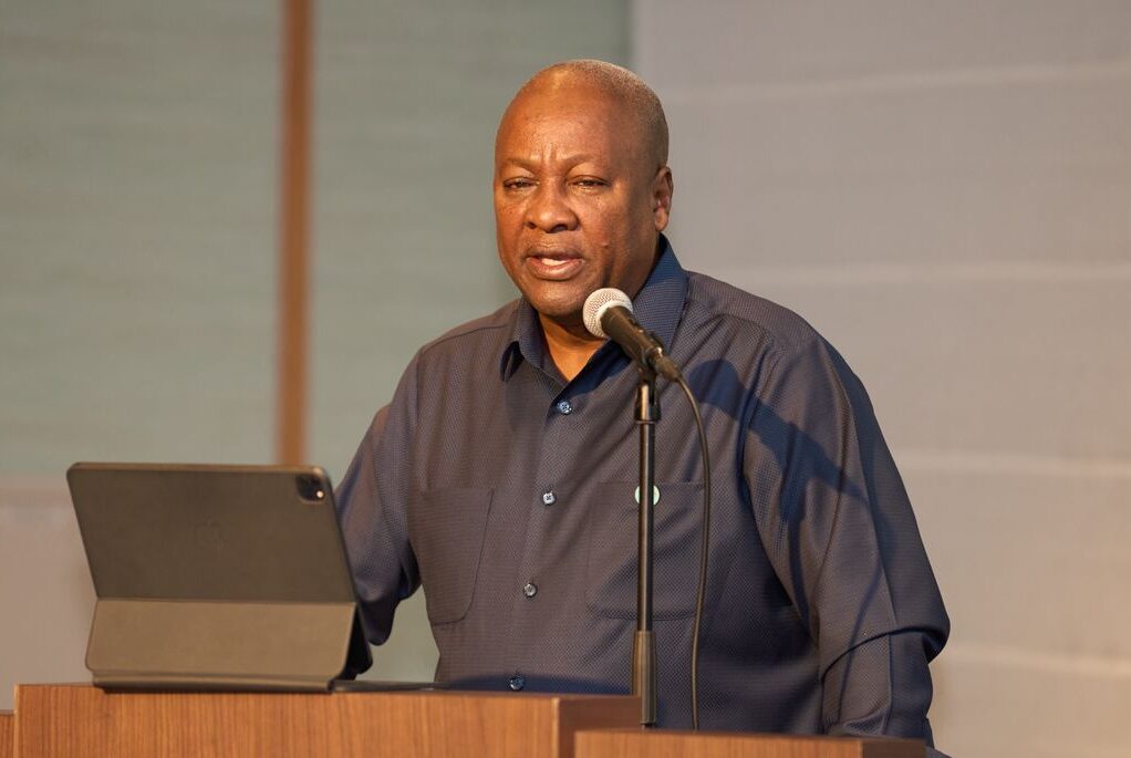 Mahama reiterates government’s desire to develop a transport, logistics system