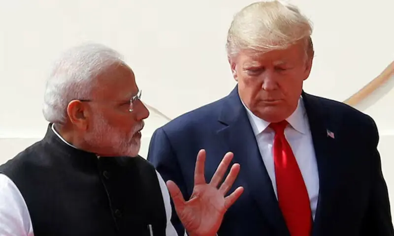 Trump says he discussed trade with India’s Modi