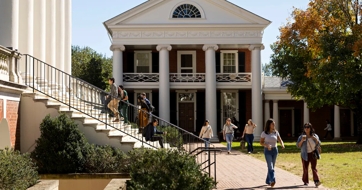 University of Virginia strikes a deal with Trump administration to pause civil rights investigations