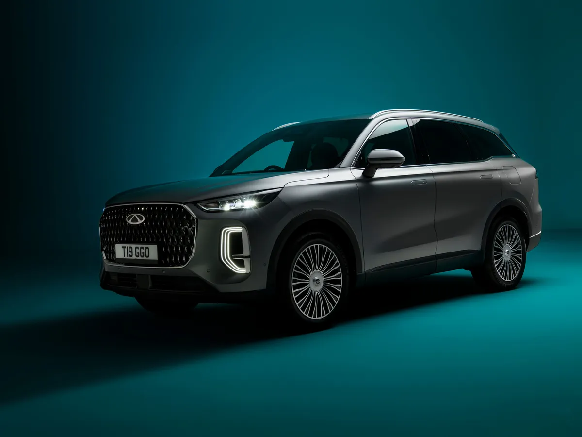 Chery Tiggo 9 goes on sale priced at £43,105