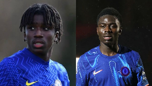 Meet Chelsea duo Kofi Antwi and Ato Ampah – Rising stars eligible to represent Ghana