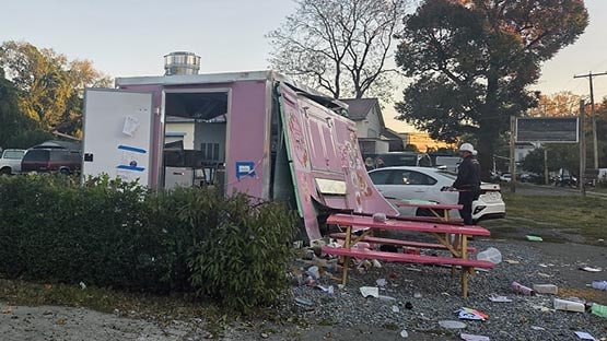 Roanoke: New food truck explodes, two critically injured in blast