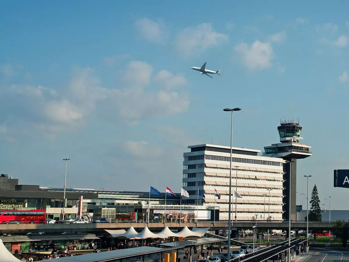 Amsterdam Schiphol Airport runway shut down as something 'unique' spotted in sky