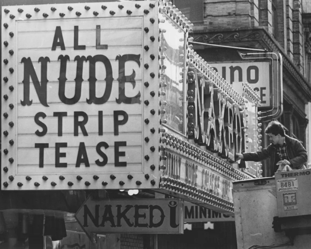 Boston city councilor proposes tighter strip club regulations to prevent 'Combat Zone' repeat