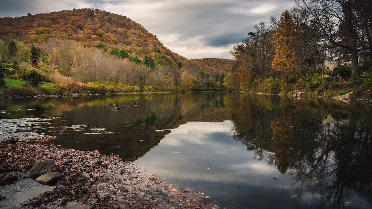 The once thriving settlement that became a ghost town plagued with mystery and myths