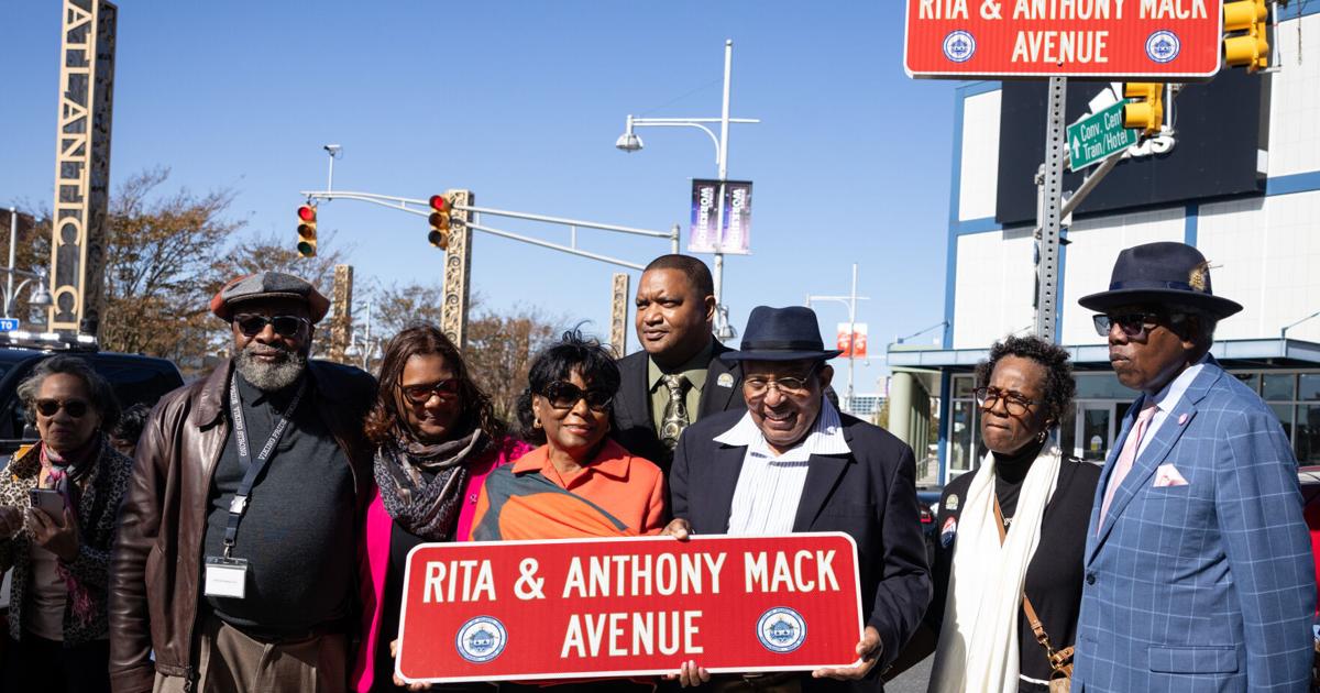Atlantic City street named for former McDonald's owners
