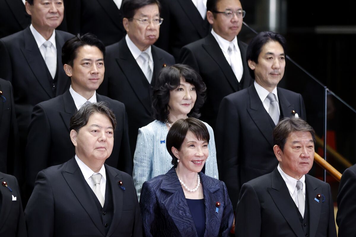 Takaichi Seeks Japan Group to Ward Off Risky Foreign Investors