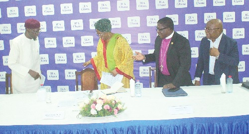 Prof. Oquaye proposes service contract approach to manage natural resources