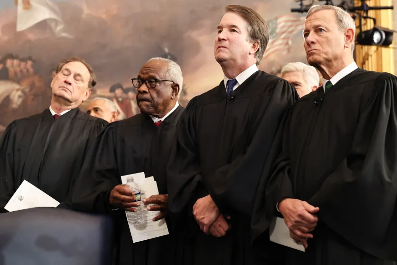 It’s Completely Trump’s Supreme Court Now, And He Knows It