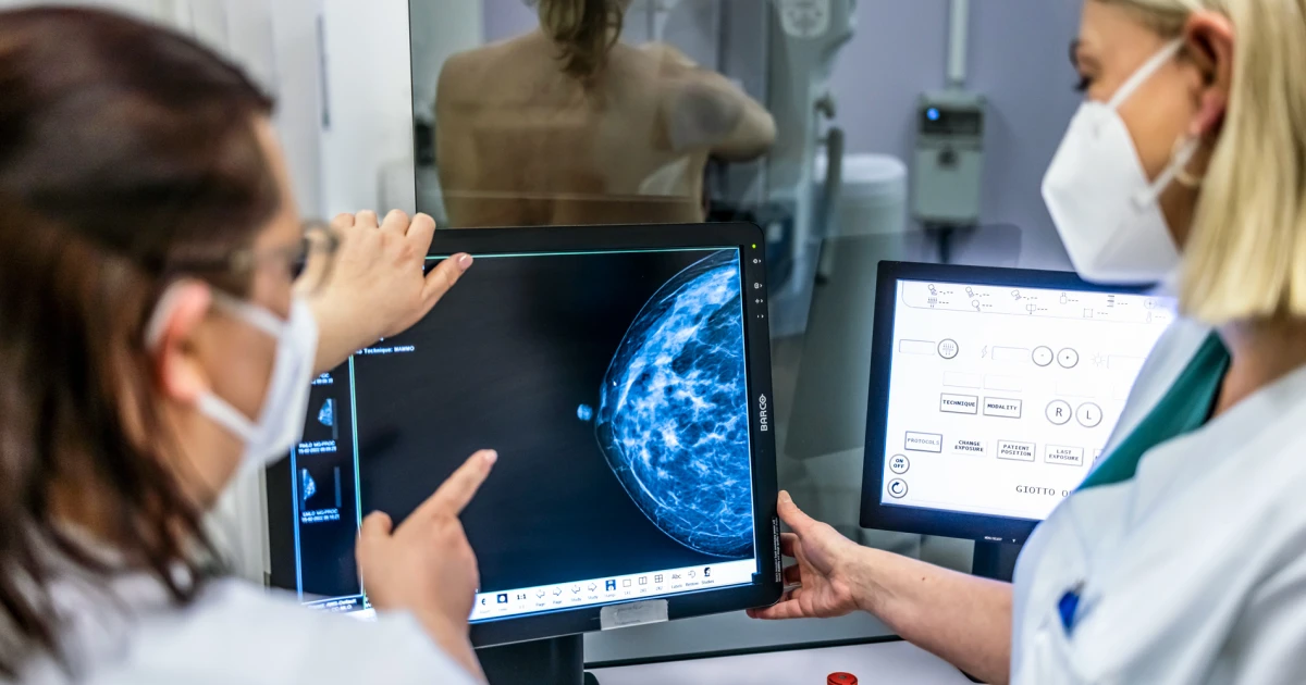 AI mammogram readings are already helping doctors detect breast cancer