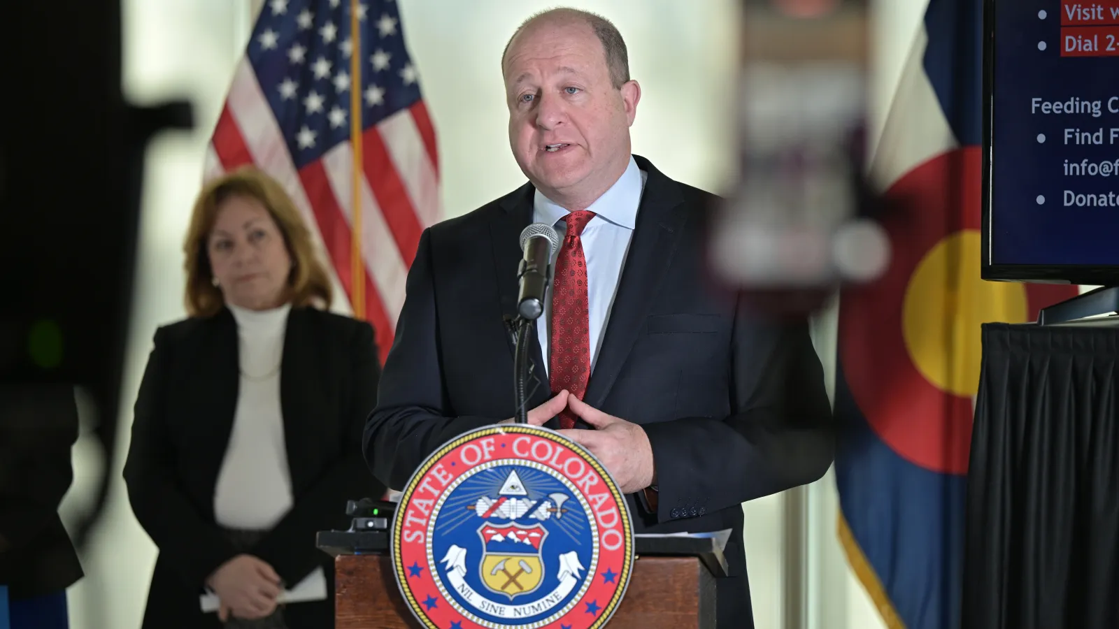 Polis urges food bank donations, seeks $10 million in state assistance as shutdown freezes SNAP benefits