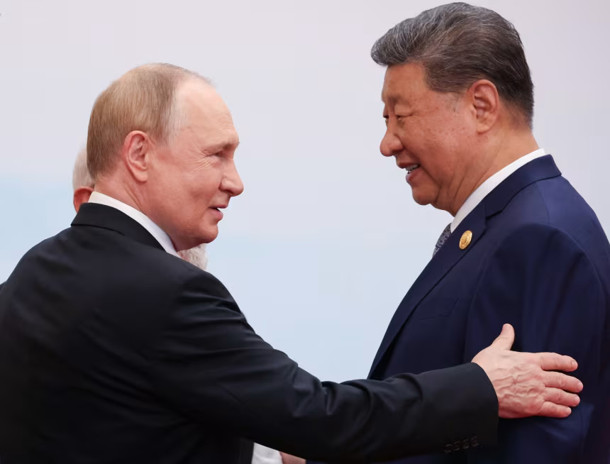 Russia will equip and train Chinese air battalion, leaked documents reviewed by think tank show