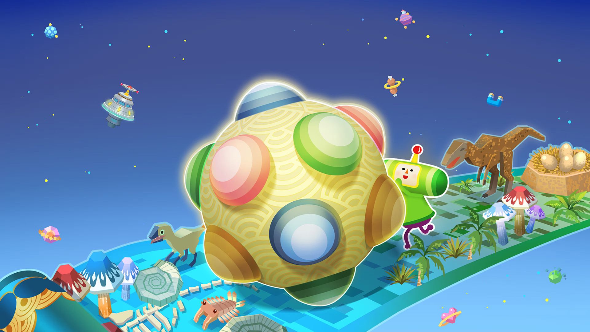 Once Upon a Katamari review: "Time traveling cowboy adventures, ninja thievery, pirate battles, and more make this the most inventive evolution of the series yet"