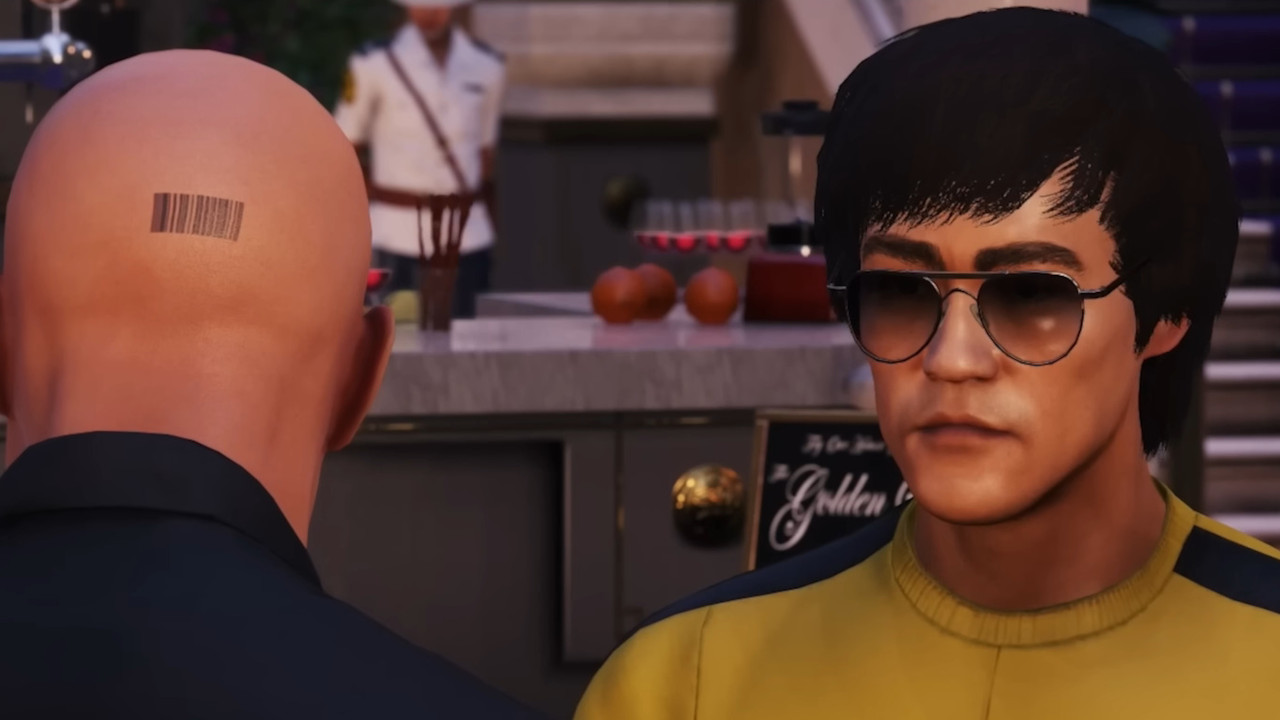 Hitman World of Assassination’s special crossover with famous Bruce Lee