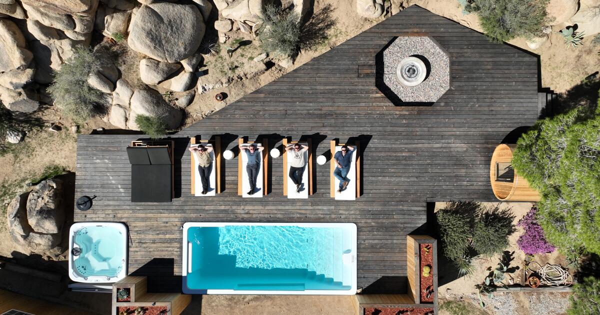 Joshua Tree rental frenzy cools, but community is changed