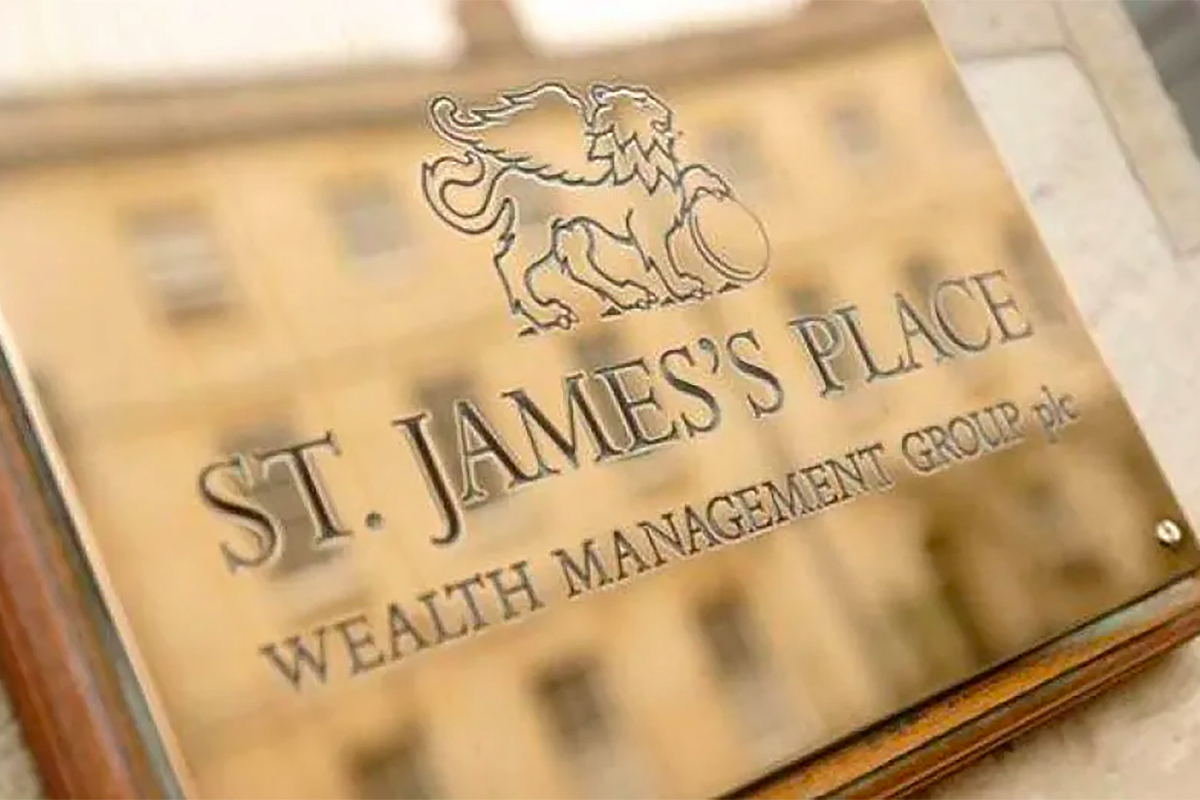 St James’s Place continues on its path to redemption