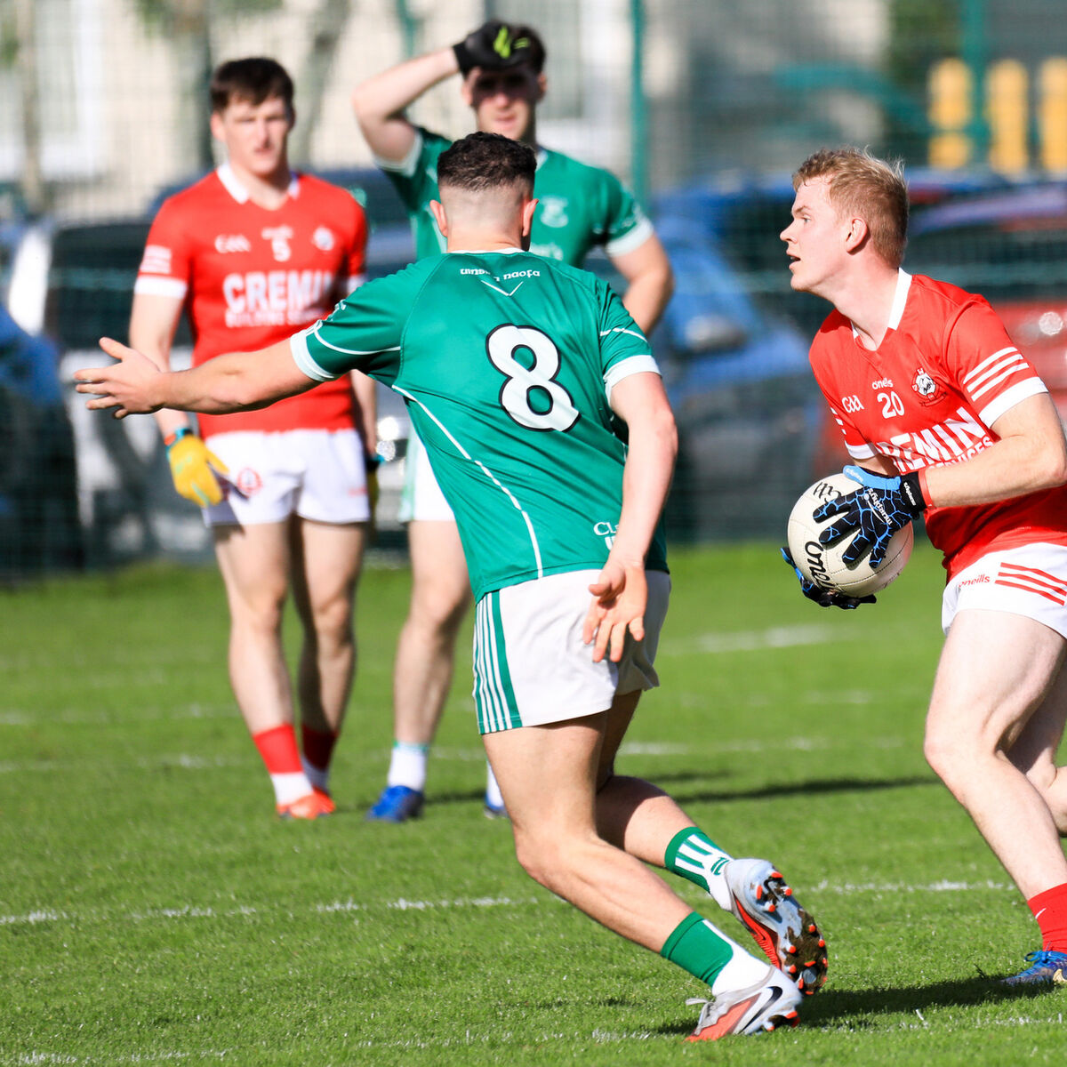 Daniel O'Keeffe goal sees Dromtarriffe edge relegation playoff with St Vincent's