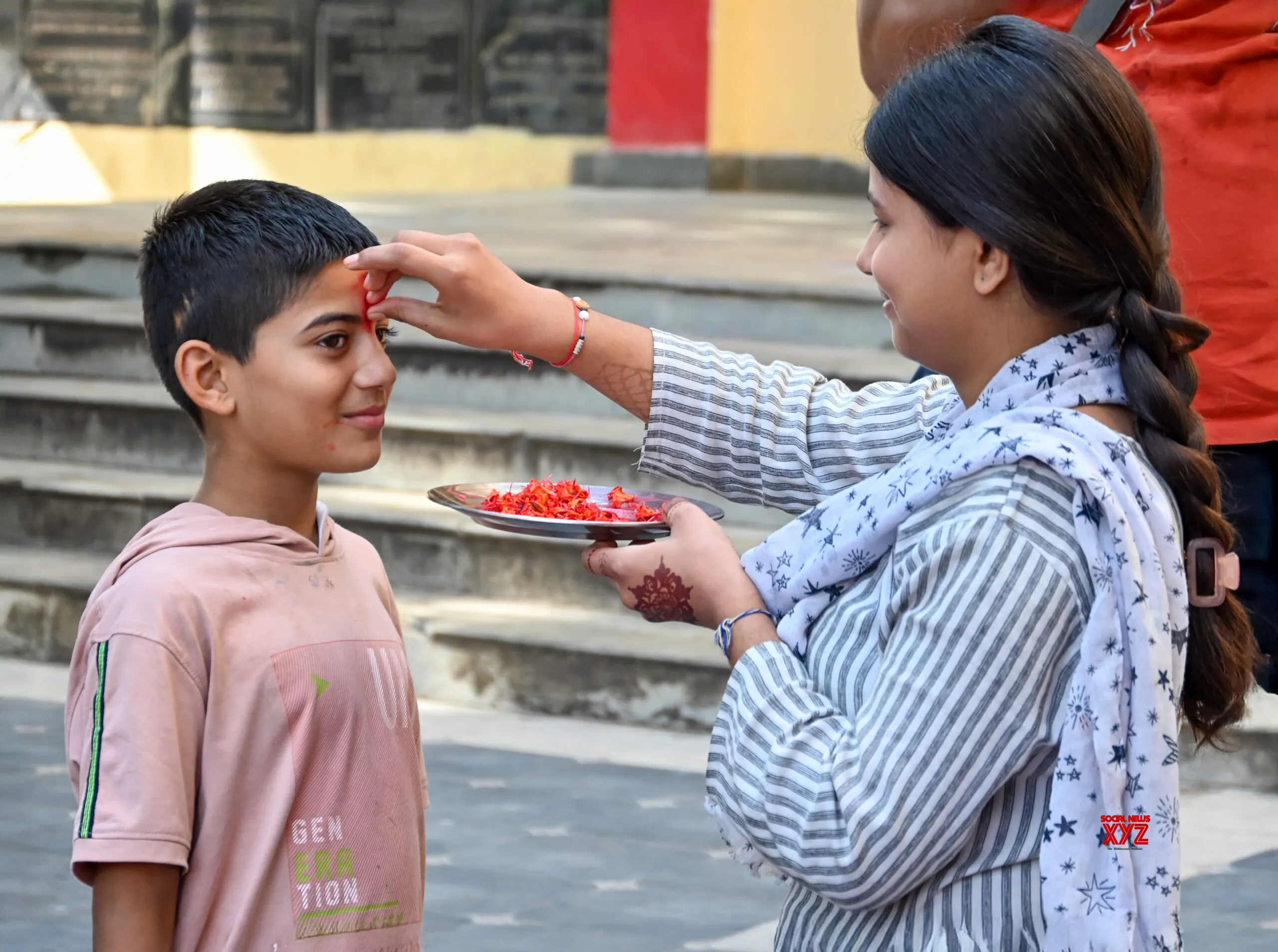 Jammu: Bhai Dooj celebrations #Gallery