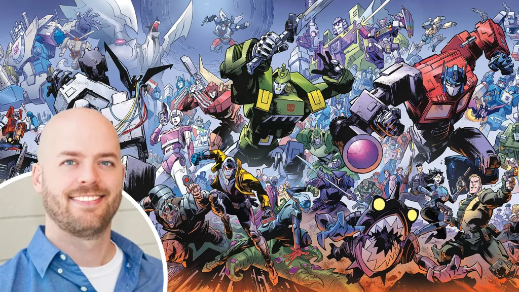 Energon Universe Adult Animated Series Hitting TV Marketplace