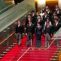 Takaichi had promised to appoint a cabinet with Nordic levels of women, but appointed just two