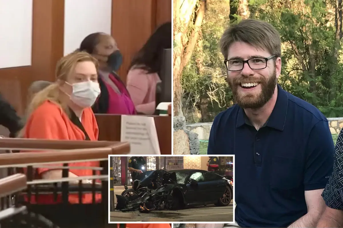 Texas housewife was showing off new $150K Porsche when she drunkenly killed man: passenger