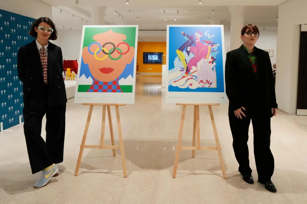 Official posters unveiled for 2026 Winter Olympic, Paralympic Games