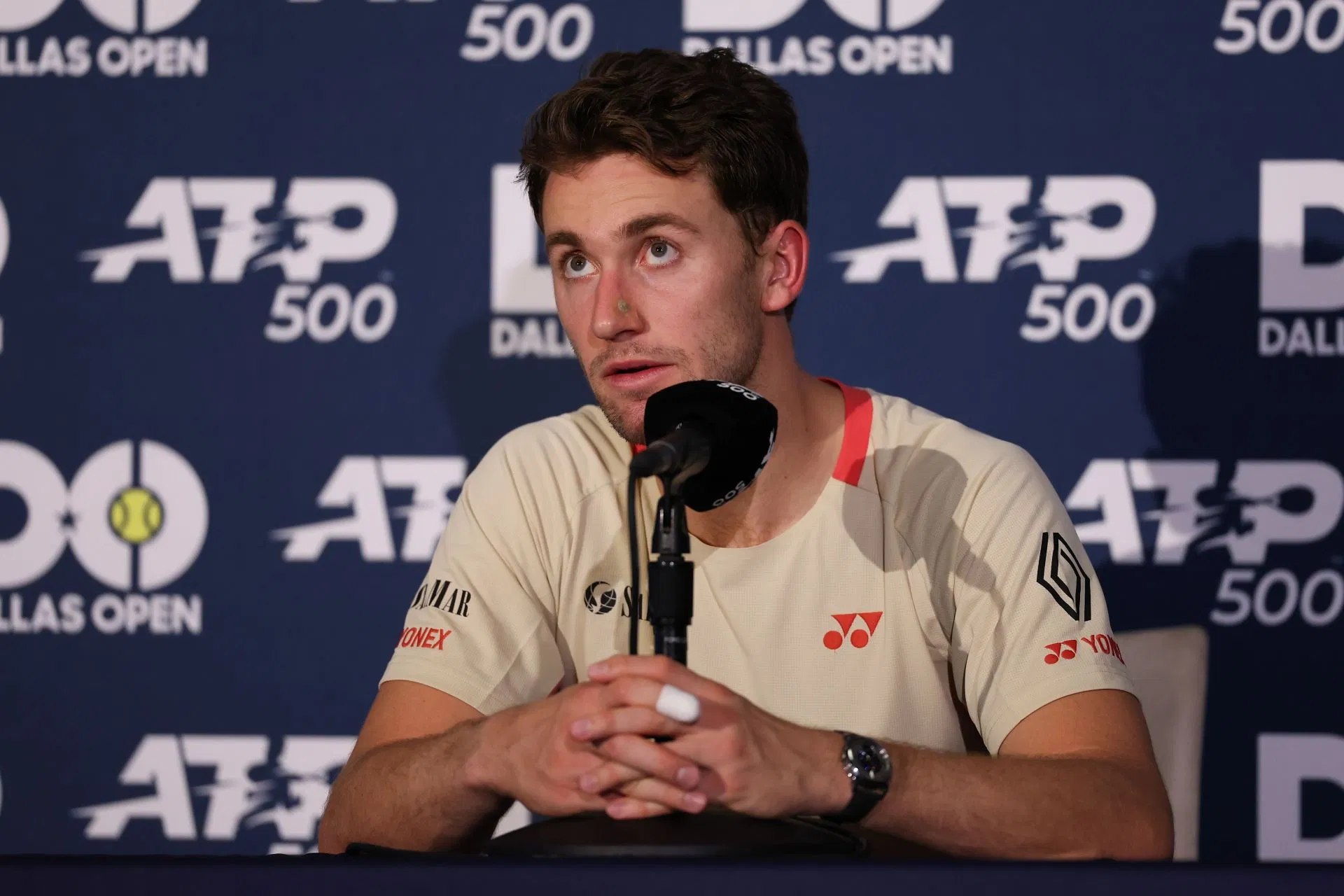 This is fake news - Casper Ruud calls out misinformation about his take on Carlos Alcaraz & Jannik Sinner's success amid busy schedule
