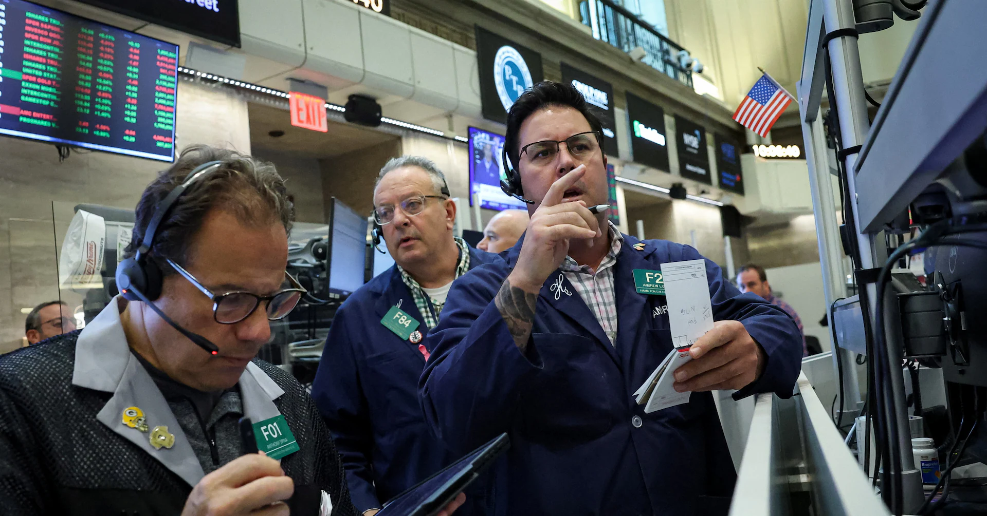 Wall Street futures subdued after Tesla, IBM results