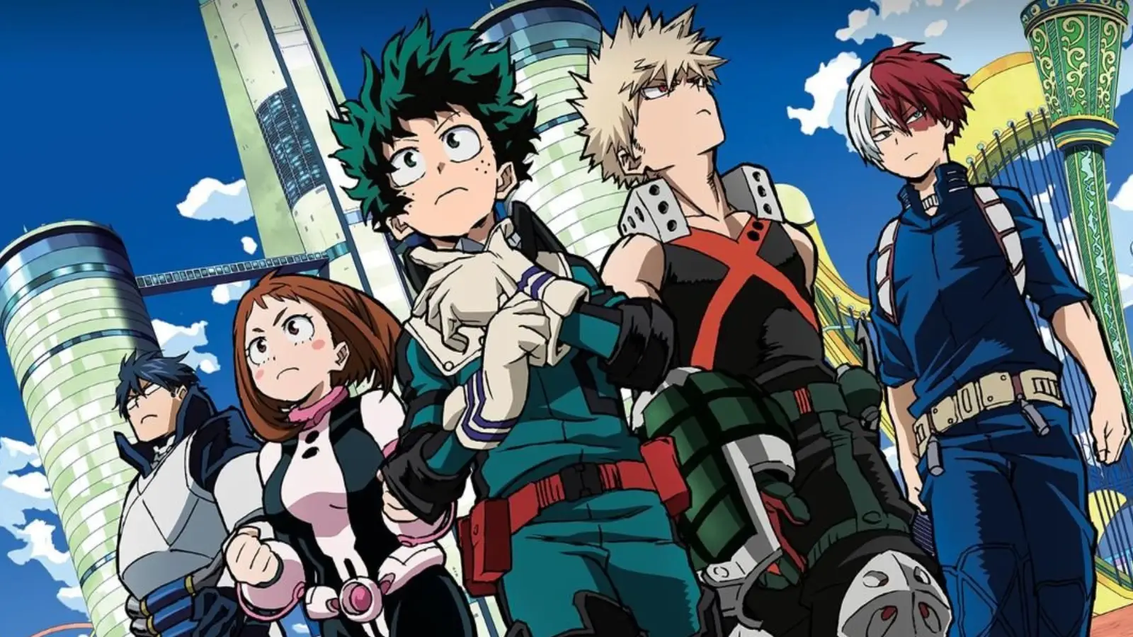 Netflix's My Hero Academia Movie Is Very Involved With the Manga's Creator