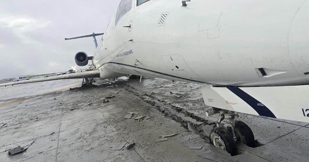 NTSB: Pilot twice advised to divert from Roanoke landing in heavy rain