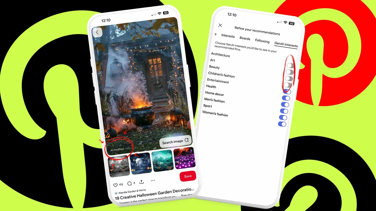 Sick of AI slop on Pinterest? Here's how to easily filter it out now