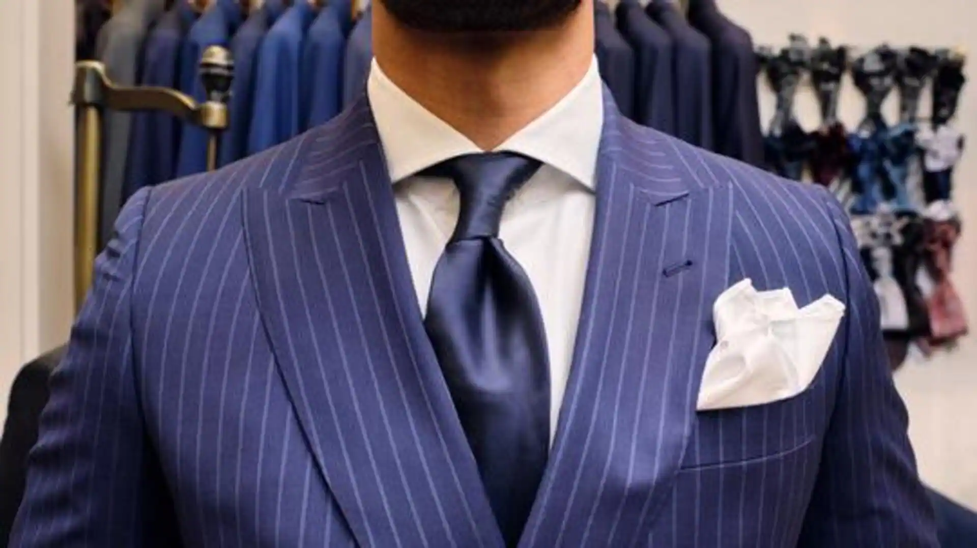 How to rock pinstripes like a celebrity