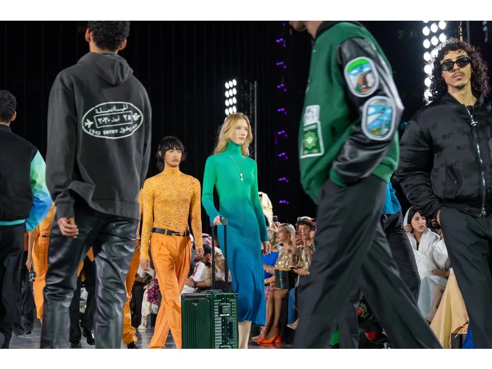 Saudia Unveils SV Lifestyle Brand at Riyadh Fashion Week