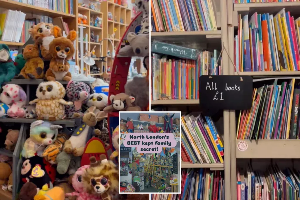 UK’s ‘best kept family secret’ where you can snap up LEGO, bikes & retro toys for such a ‘good bargain’