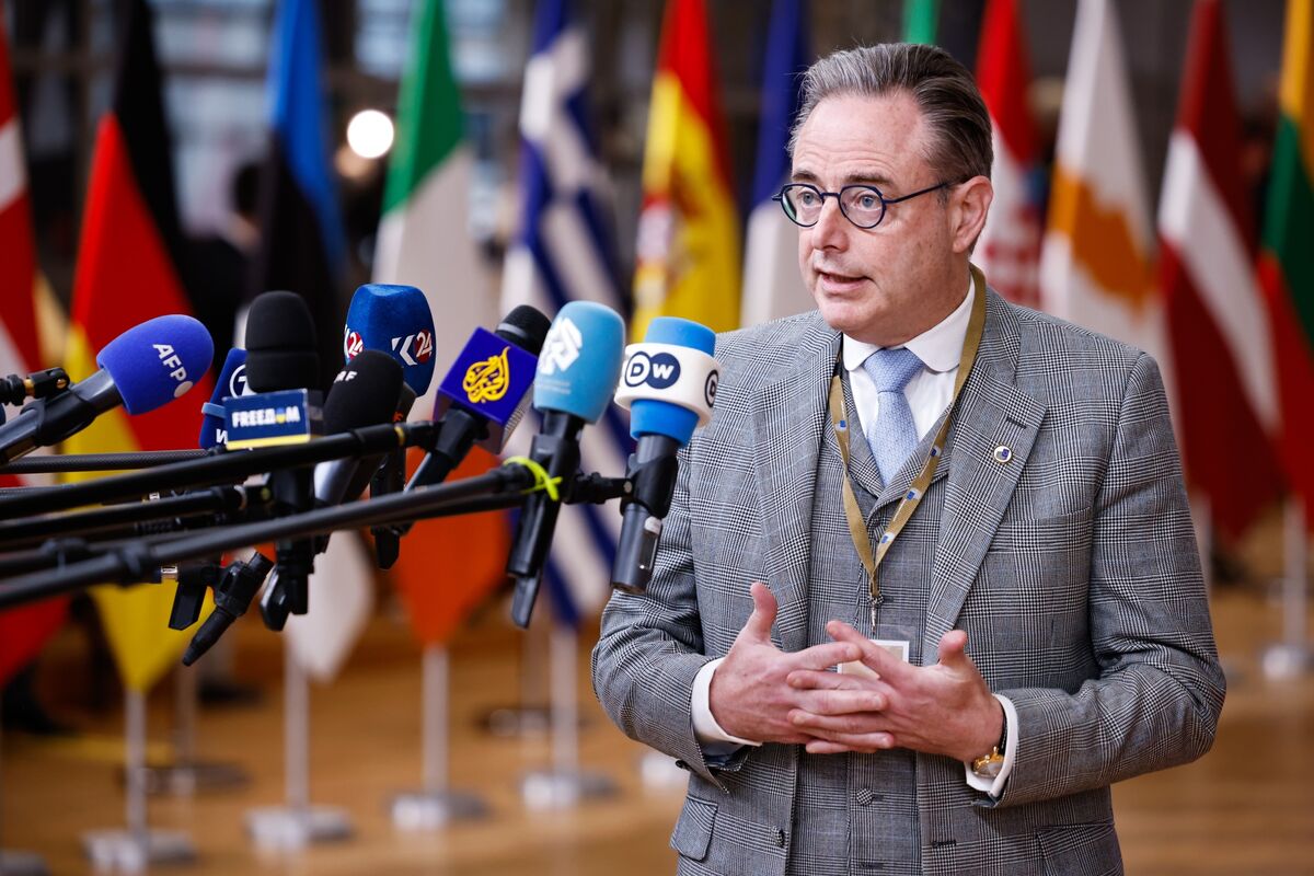 Belgium Threatens to Block Russian Asset Plan If Risk Not Shared