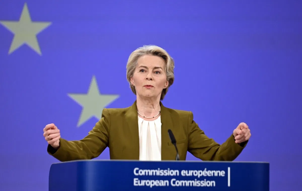 Belgium’s Supreme Court ends von der Leyen “Pfizergate” case after 3 years, but questions linger