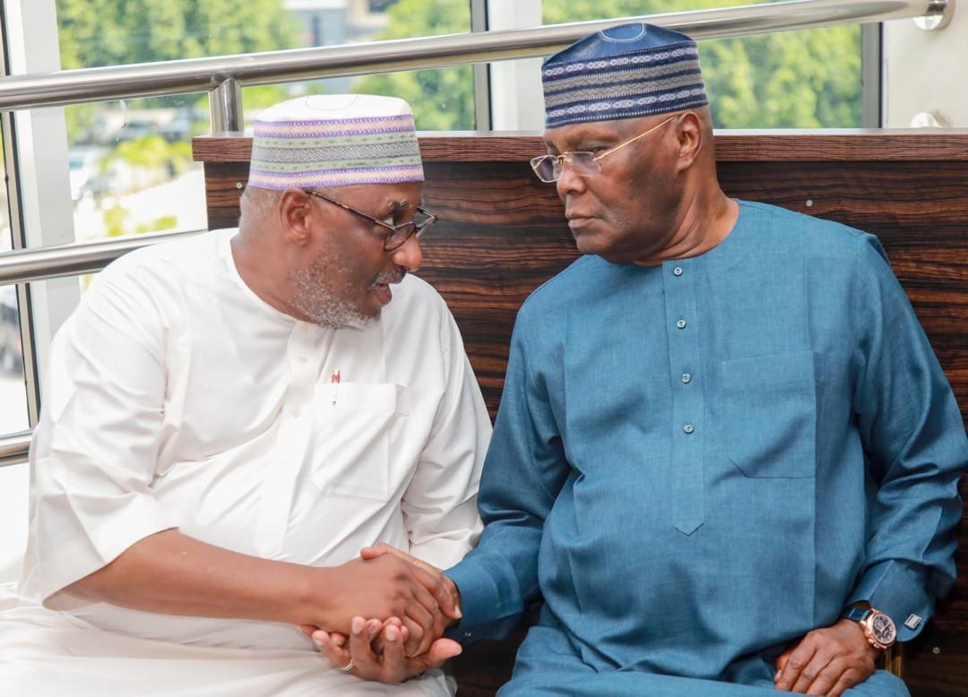 Atiku Prays For Speedy Recovery Of Adamu Mu’azu’s Mother