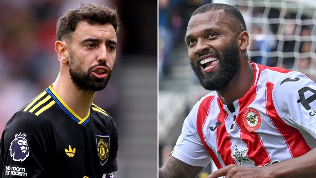 Brentford 3 Man Utd 1: Bruno Fernandes penalty miss proves costly as Amorim’s flops back to square one after Chelsea win