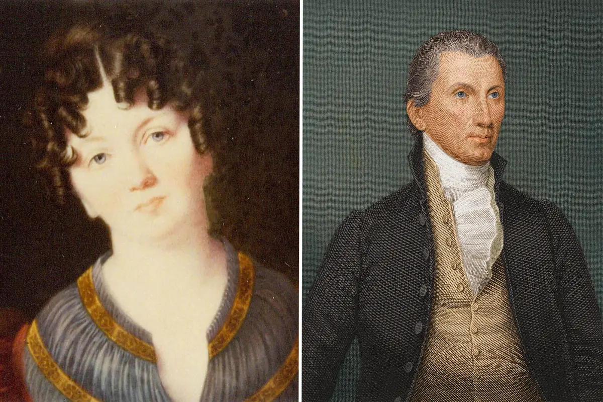 Daughter of former president James Monroe to be buried in Virginia 200 years after dying alone in France
