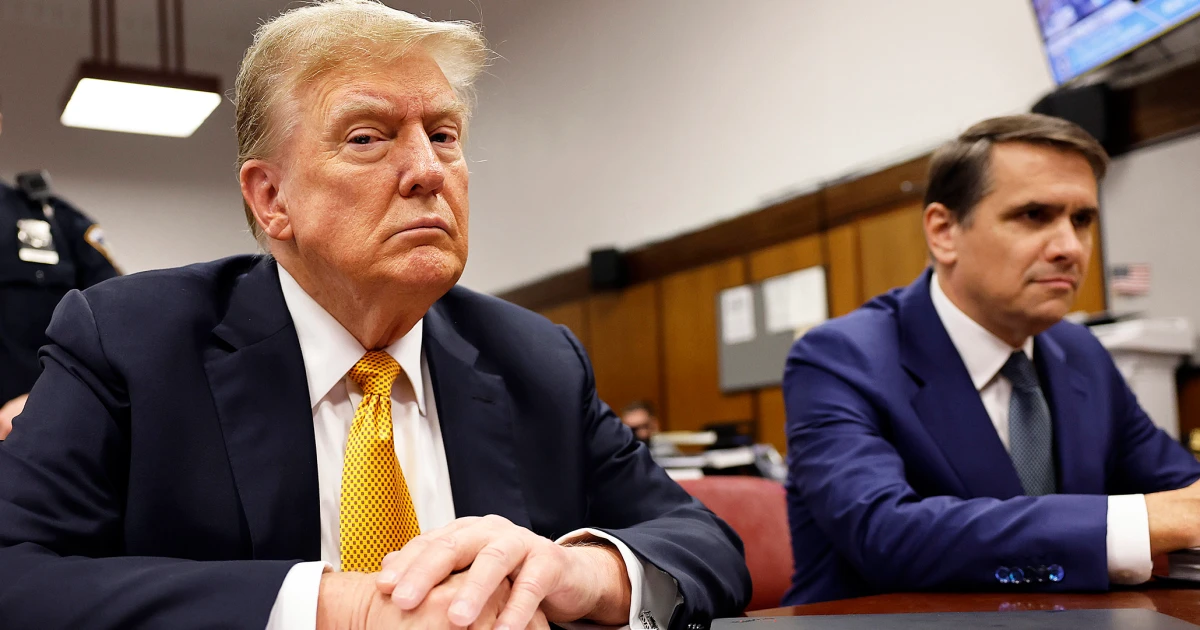 Trump's claim that the DOJ owes him 'a lot of money' is part of a bigger plan