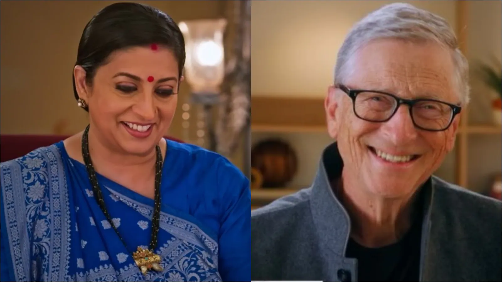'Jai Shree Krishna, Tulsi Ji': Bill Gates Speaks Hindi, Greets Smriti Irani In Kyunki 2 Promo | Watch