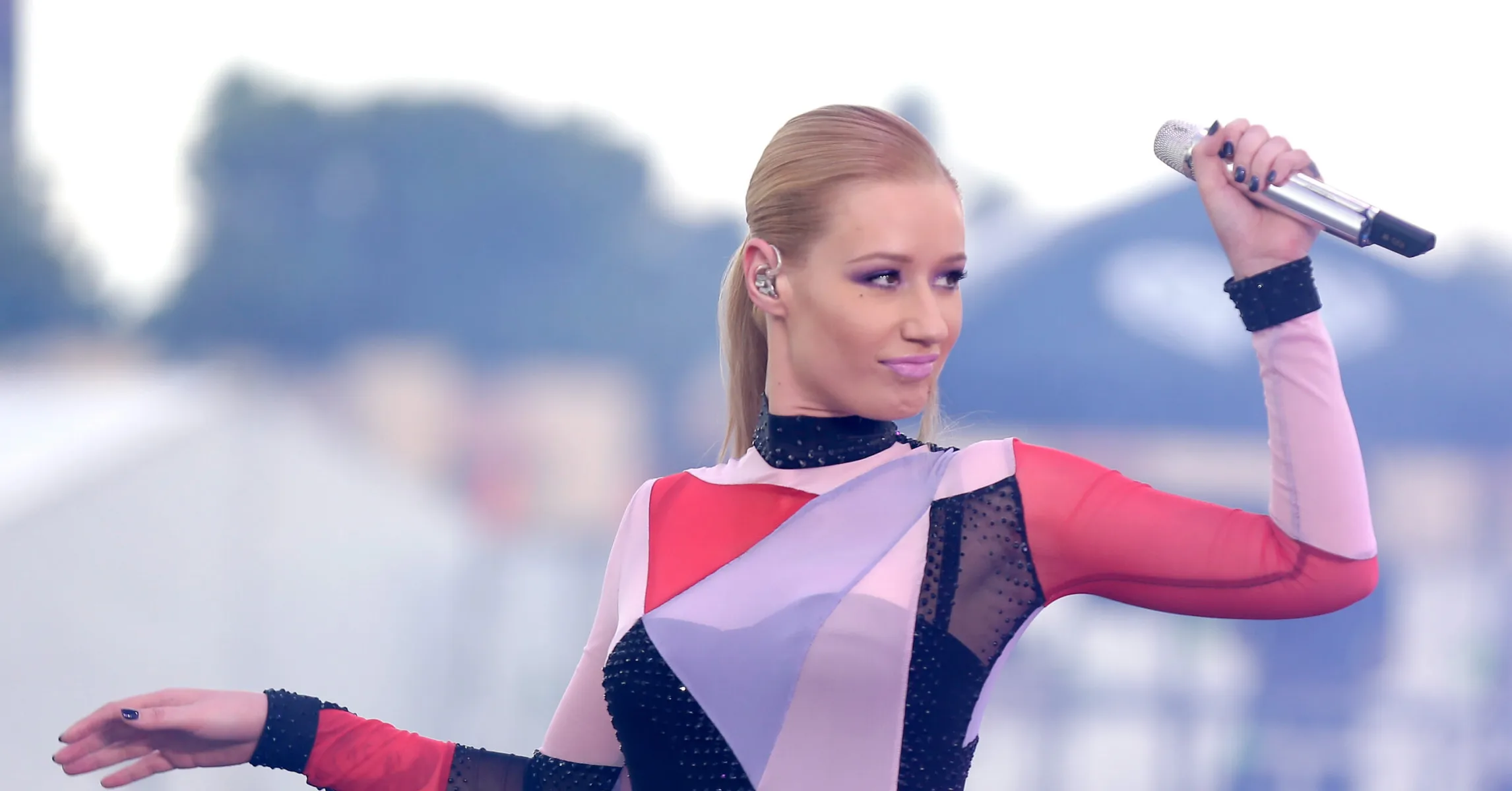 Iggy Azalea's NSFW Antics On Neon's Livestream Go Viral