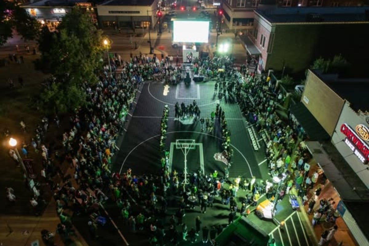 Denton's Elm Street to Host Exciting UNT and TWU Basketball Showcase Tomorrow Evening
