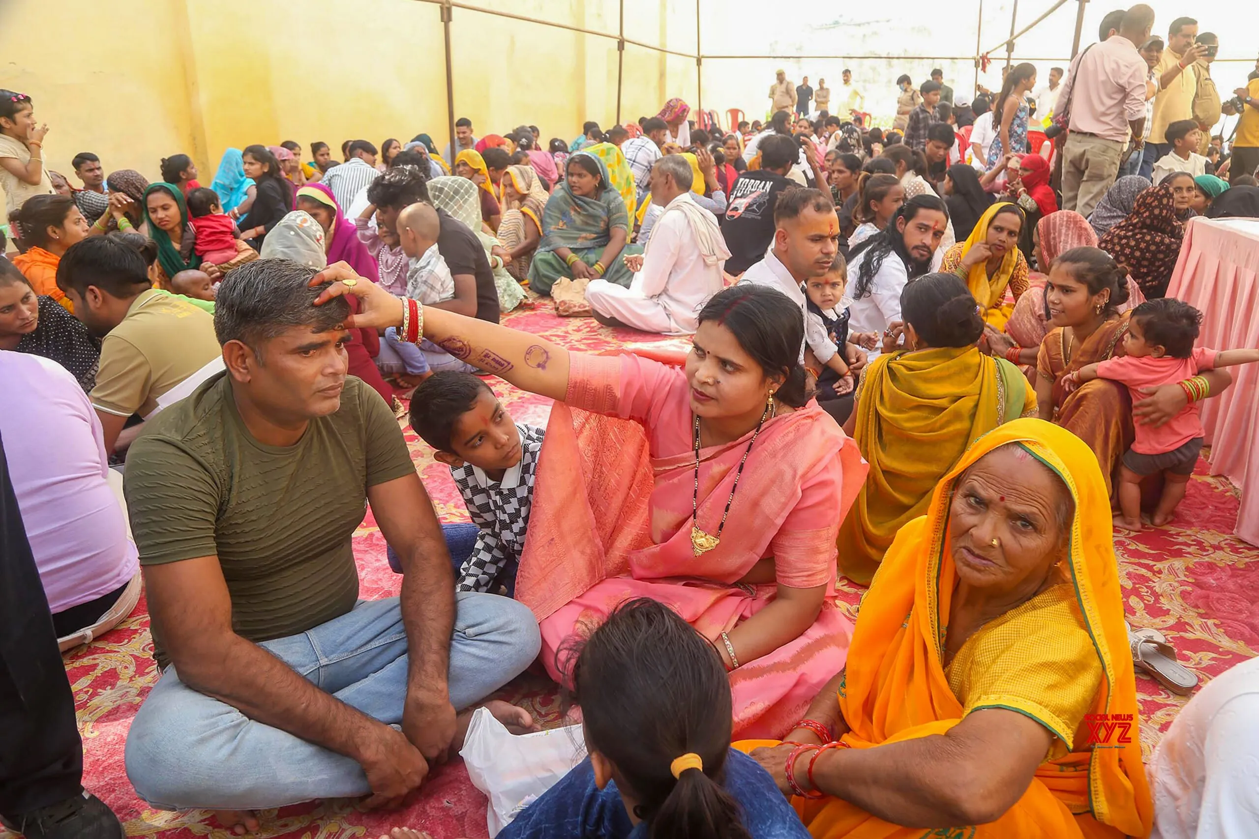 Mathura: Bhai Dooj celebrations #Gallery