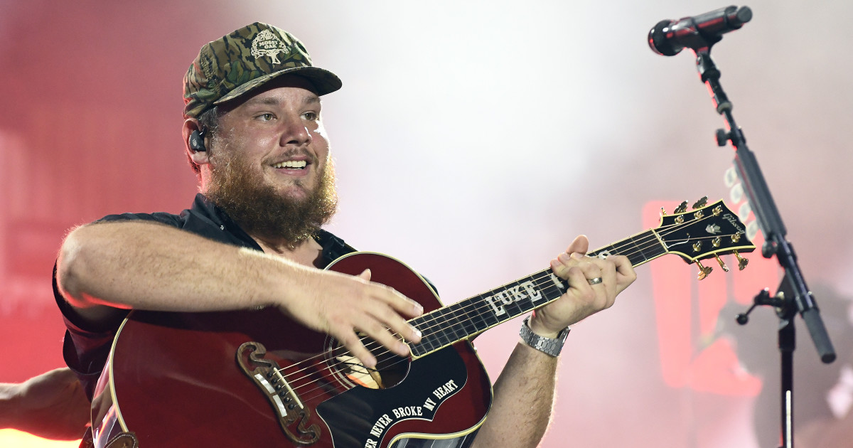 Country Superstar Luke Combs Has Big Plans Brewing in Las Vegas